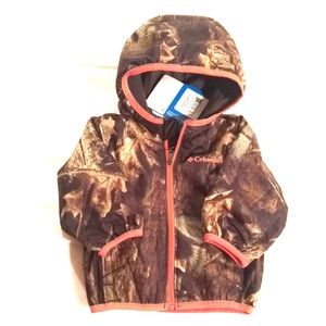 NWT 3-6 m Columbia Water/wind resistant jacket!